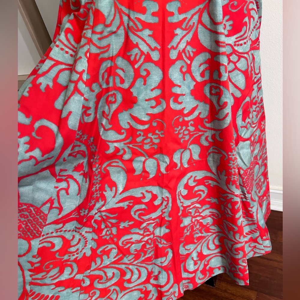 NWT Alice+Olivia Fredia Puff Sleeve Midi Dress 0 - Picture 17 of 17